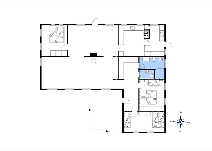 Casa de Férias 8822-glesborg-klitvej-22 *